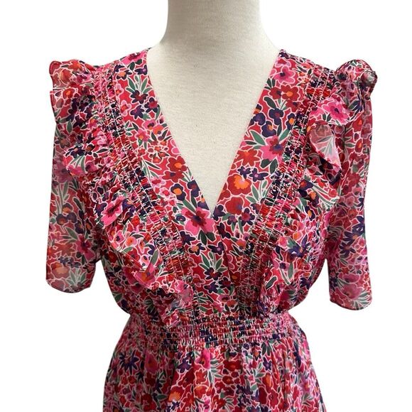 Hale Bob Ruffle Tiered Maxi Dress - Picture 3 of 6